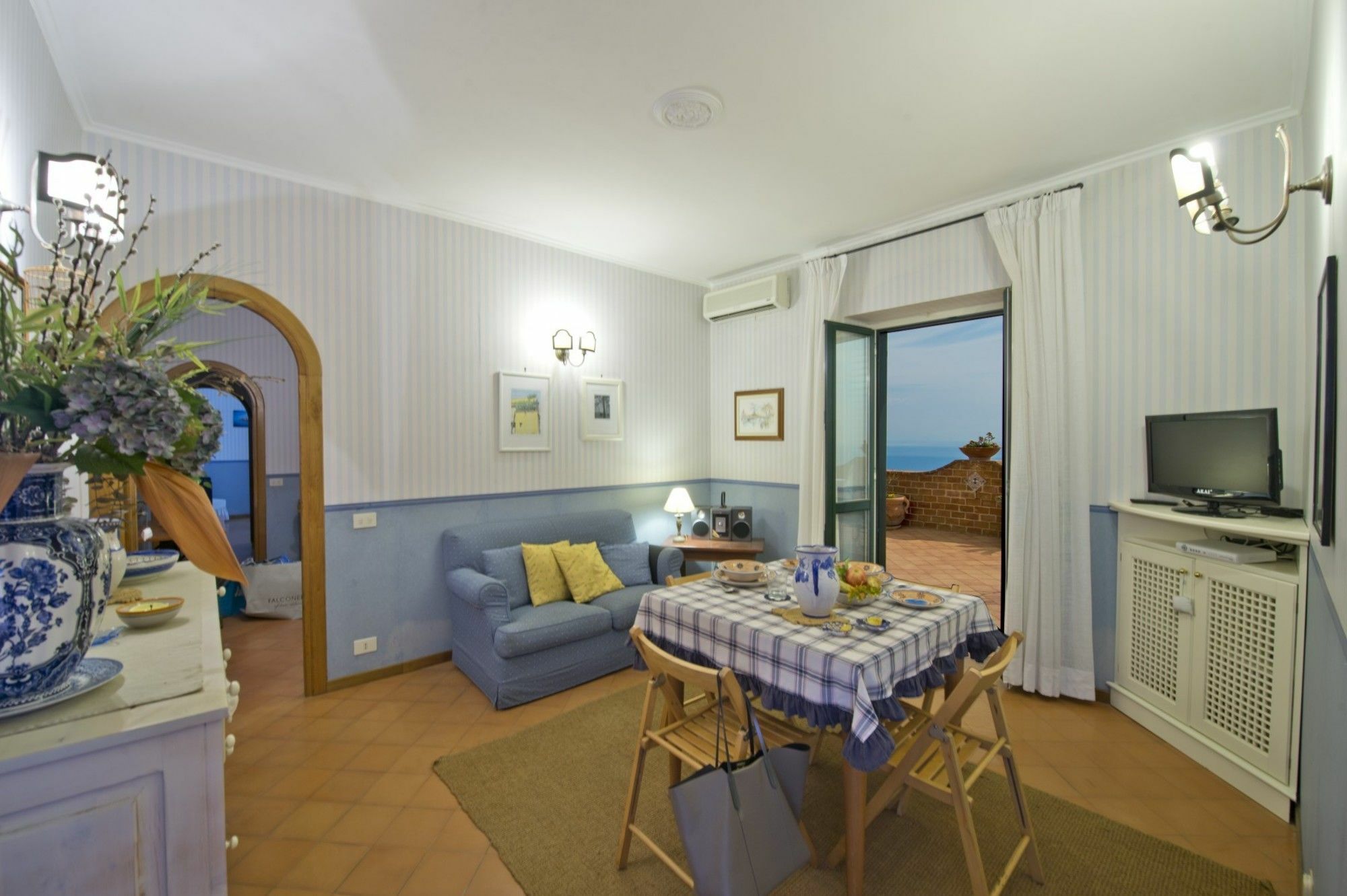 Casetta Turchese Praiano Exteriér fotografie
