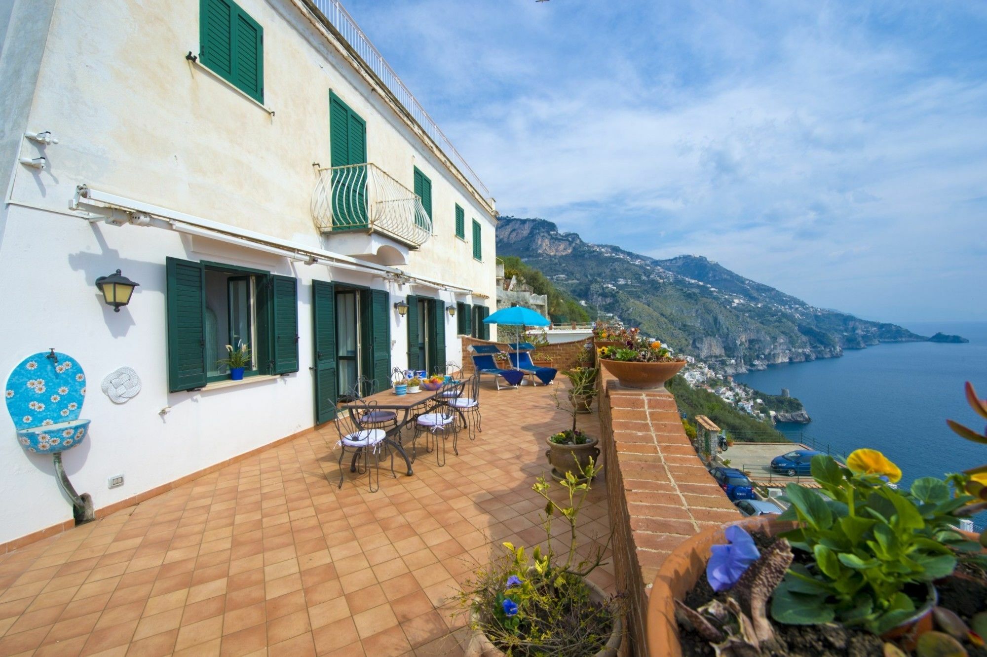 Casetta Turchese Praiano Exteriér fotografie