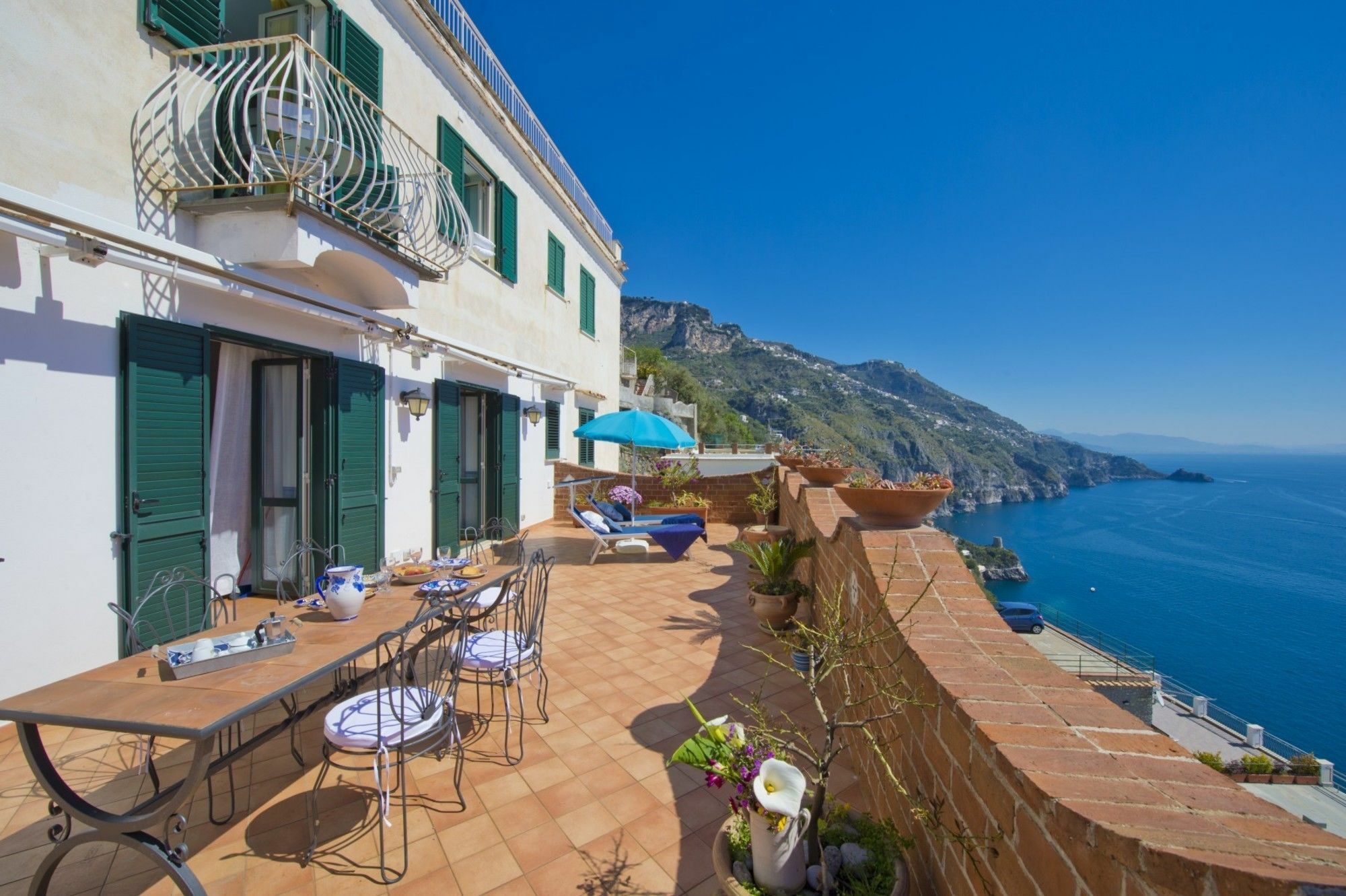 Casetta Turchese Praiano Exteriér fotografie