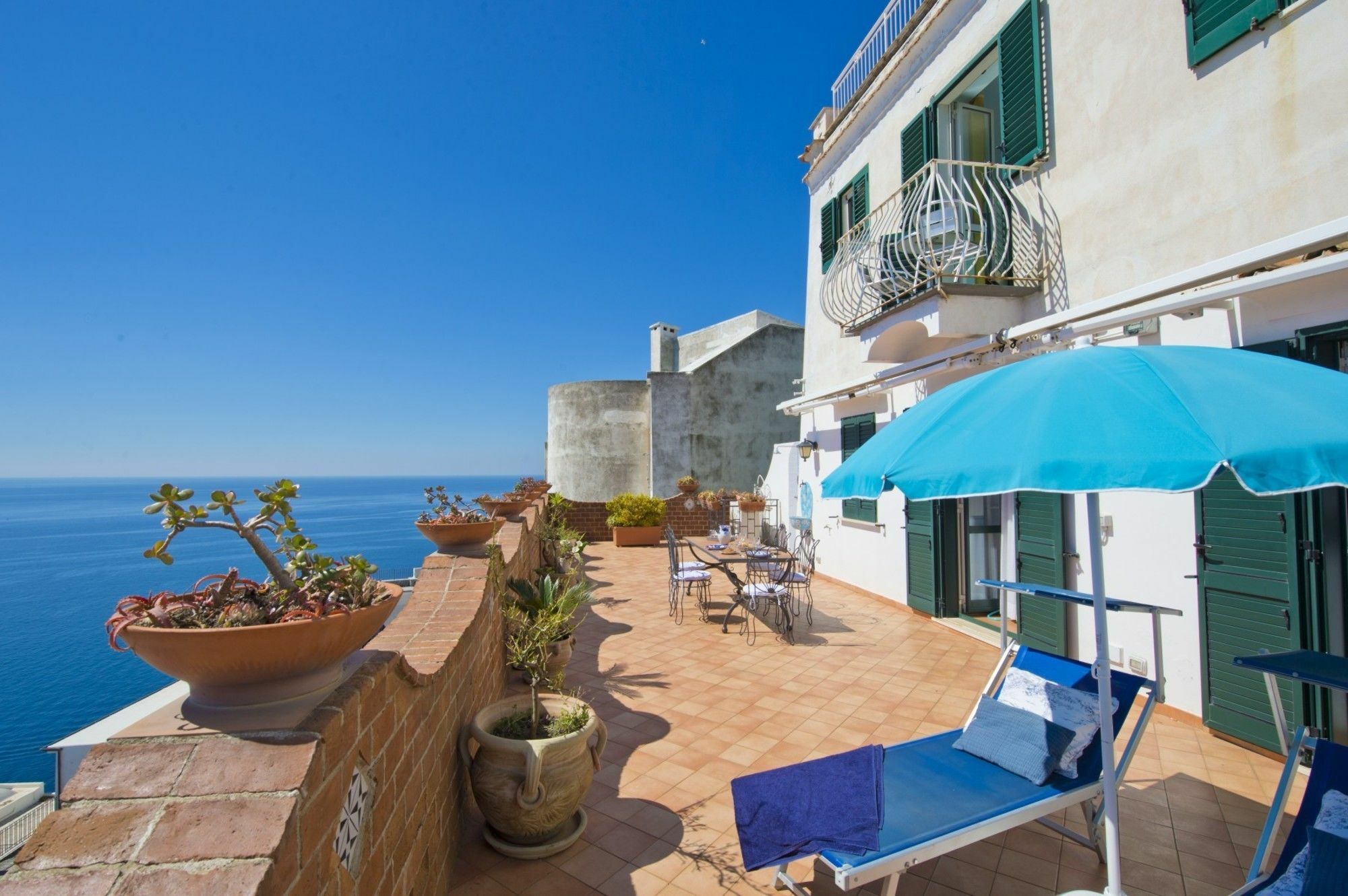Casetta Turchese Praiano Exteriér fotografie